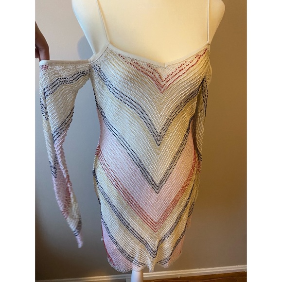 NEW Free people draw the line beaded dress never worn - Picture 3 of 8